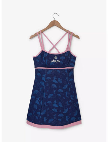 Mulan Vestido Deportivo Disney