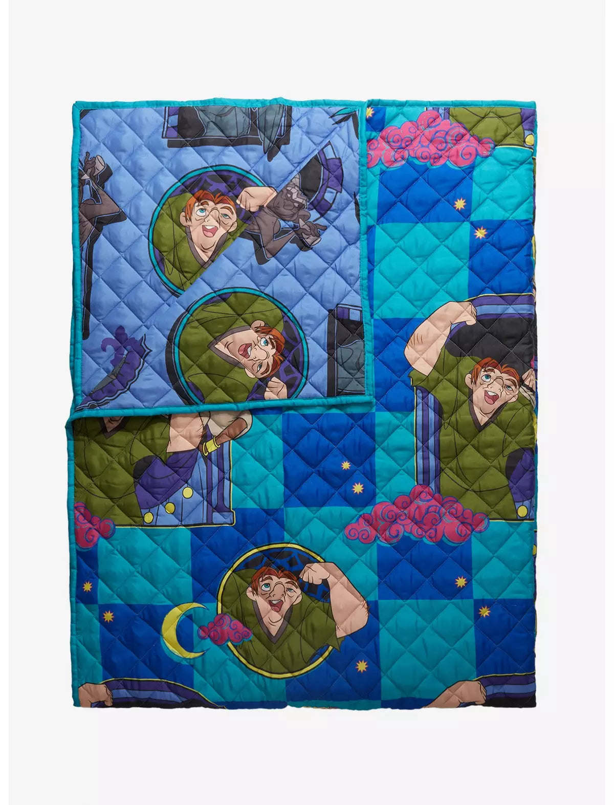 Jorobado De Notredame Cobija Quilted