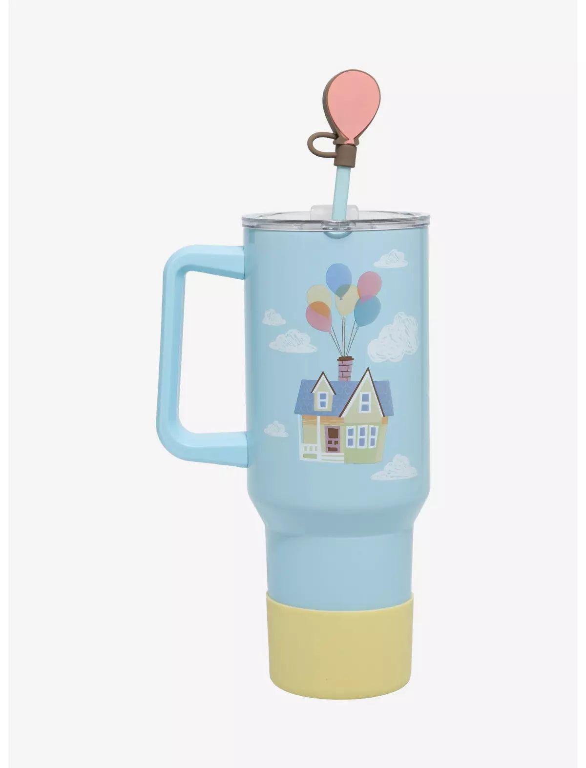 Disney Pixar Up Carl & Ellie Termo Casa Globos