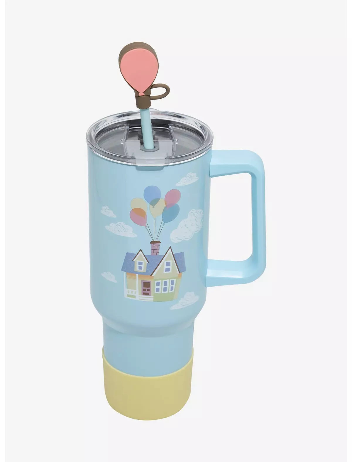 Disney Pixar Up Carl & Ellie Termo Casa Globos
