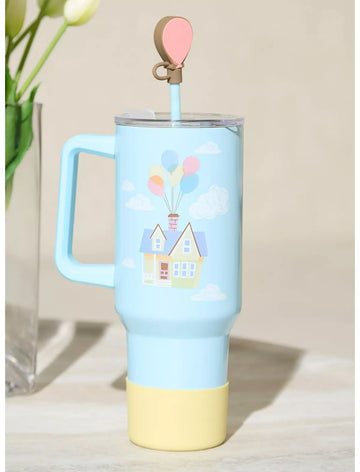 Disney Pixar Up Carl & Ellie Termo Casa Globos