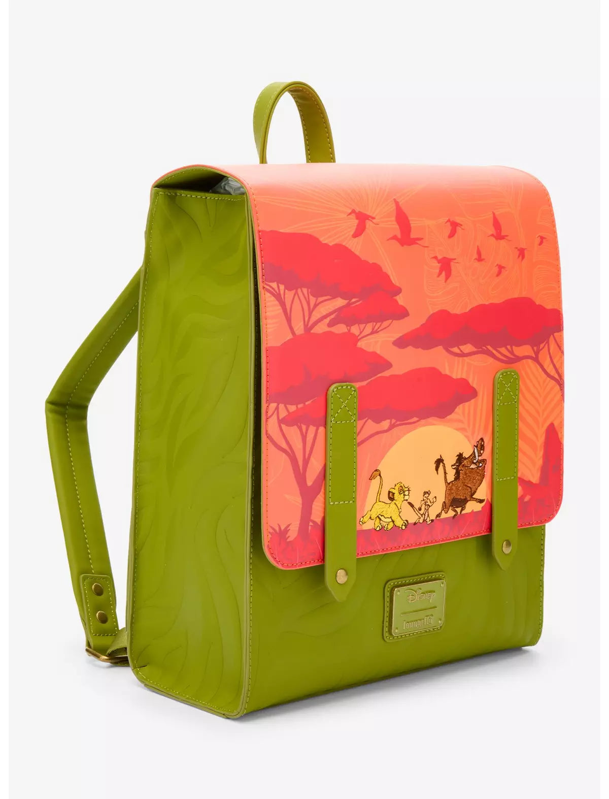 Rey Leon Mochila Timon Y Pumba