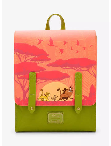 Rey Leon Mochila Timon Y Pumba