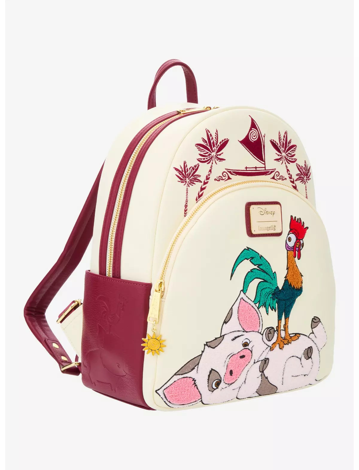 Disney Moana Pua & Hei Hei Mini Mochila