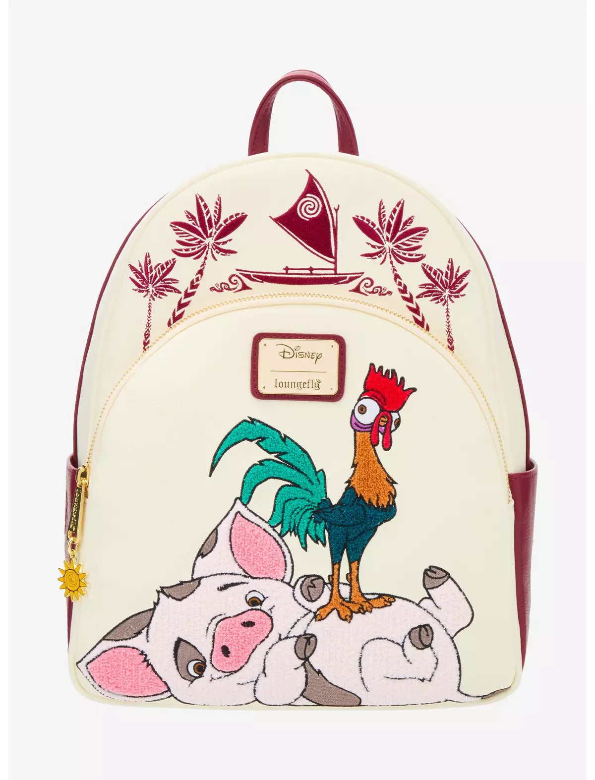 Disney Moana Pua & Hei Hei Mini Mochila