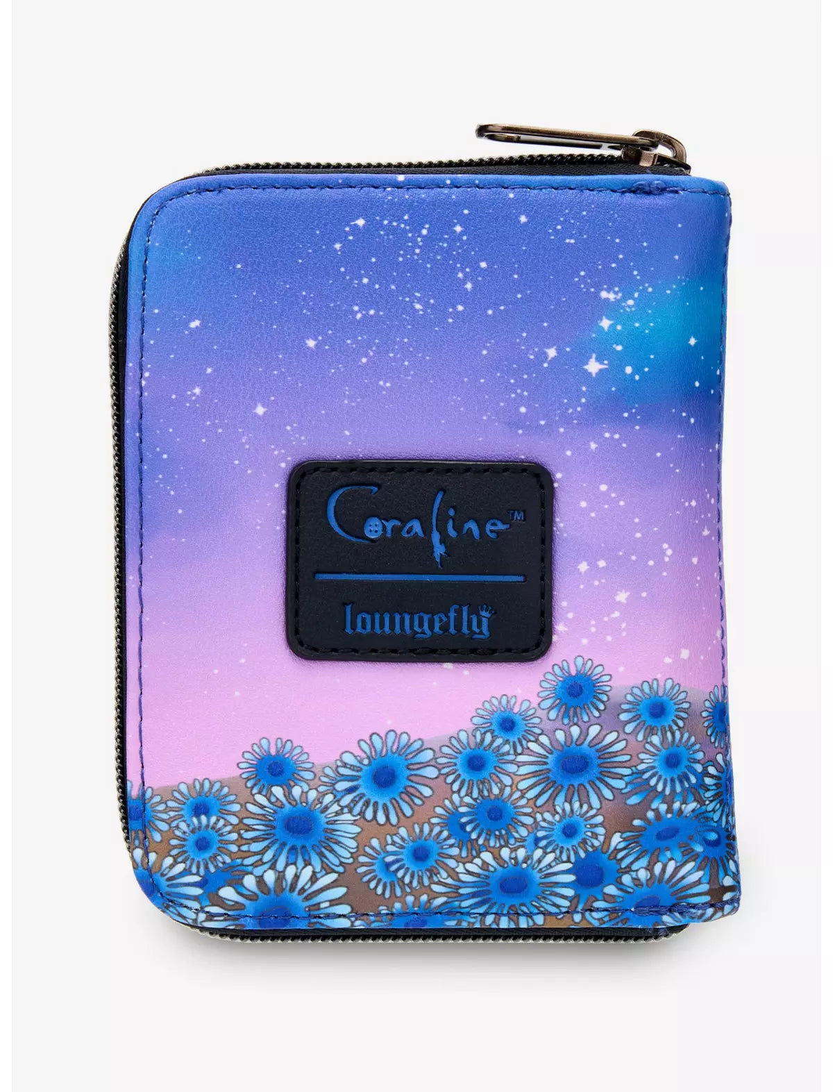 Coraline Cartera Flores Botones