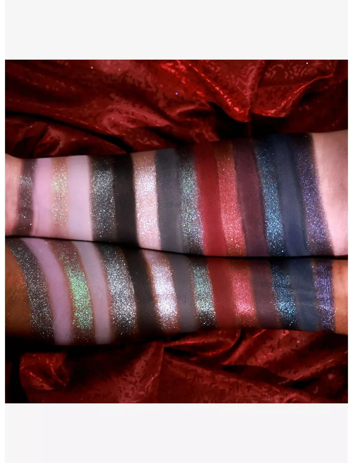 Glamlite X The Twilight Saga Edward Paleta De Sombras Crepusculo