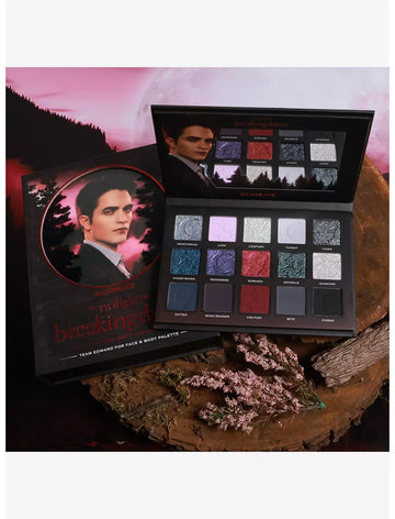 Glamlite X The Twilight Saga Edward Paleta De Sombras Crepusculo