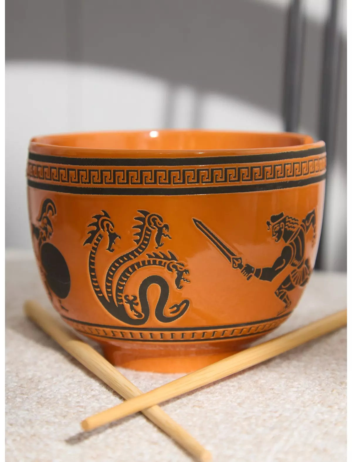 Hercules Bowl Cero A Heroe Con Palillos