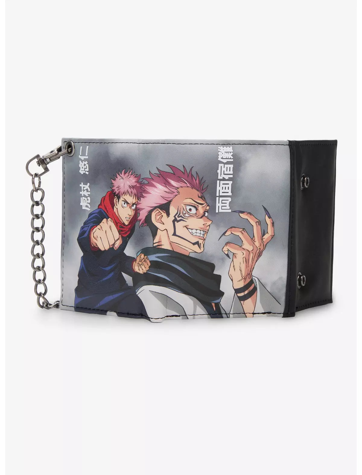 Jujutsu Kaisen Yuji & Sukuna Cartera