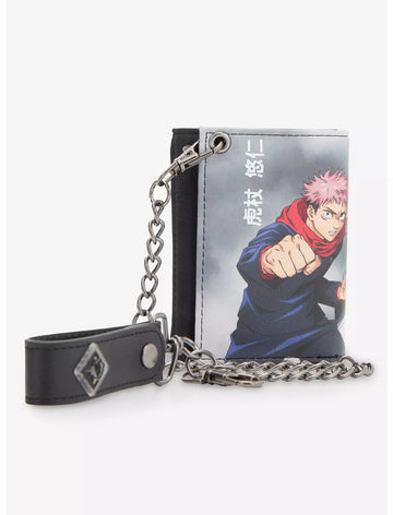Jujutsu Kaisen Yuji & Sukuna Cartera