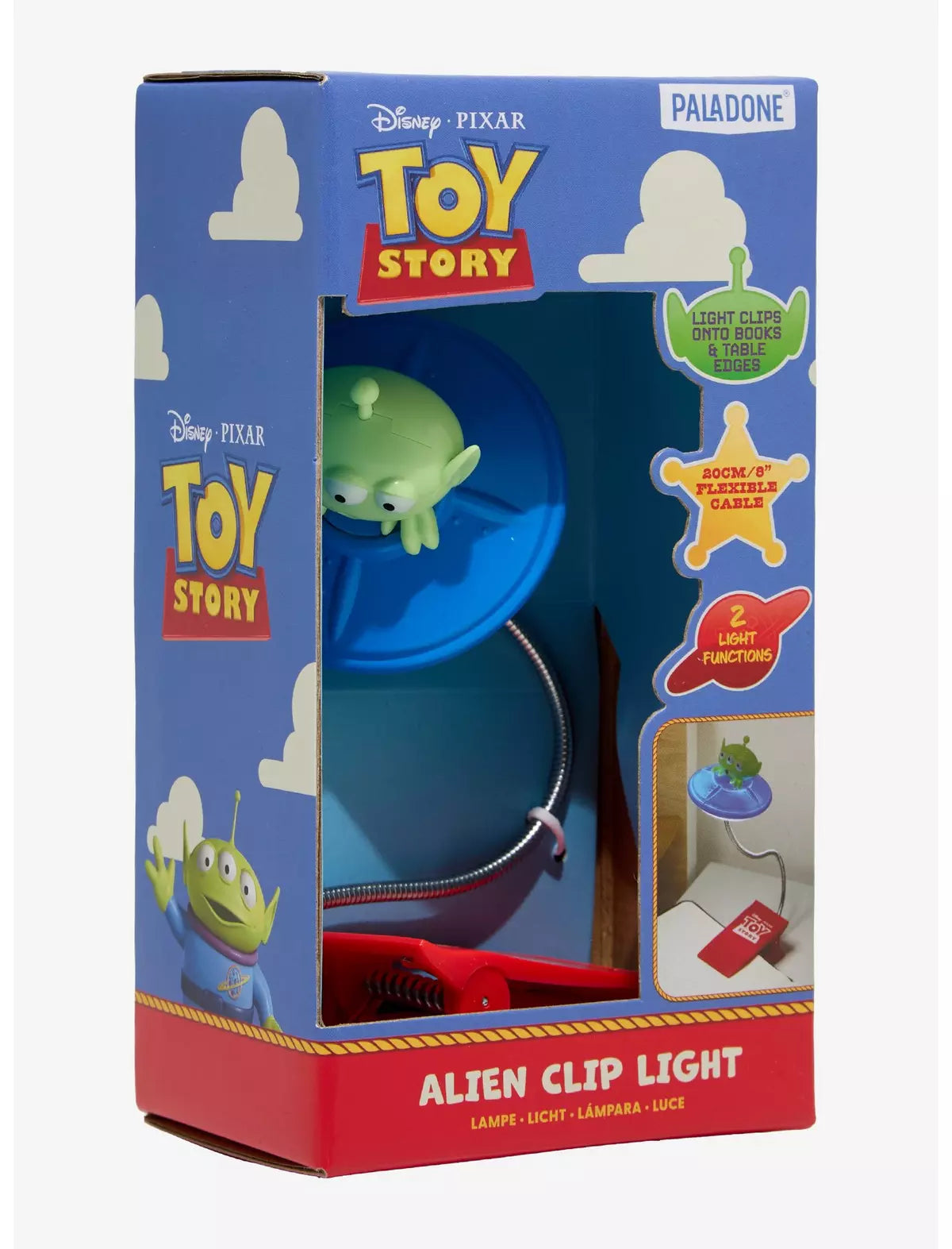 Toy Story Lampara Lectura
