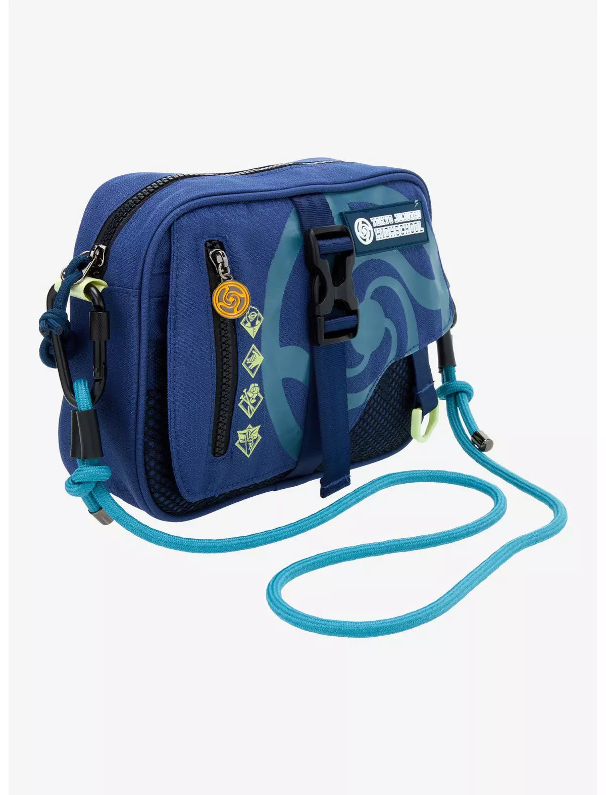 Jujutsu Kaisen Icons Bolsa Crossbody