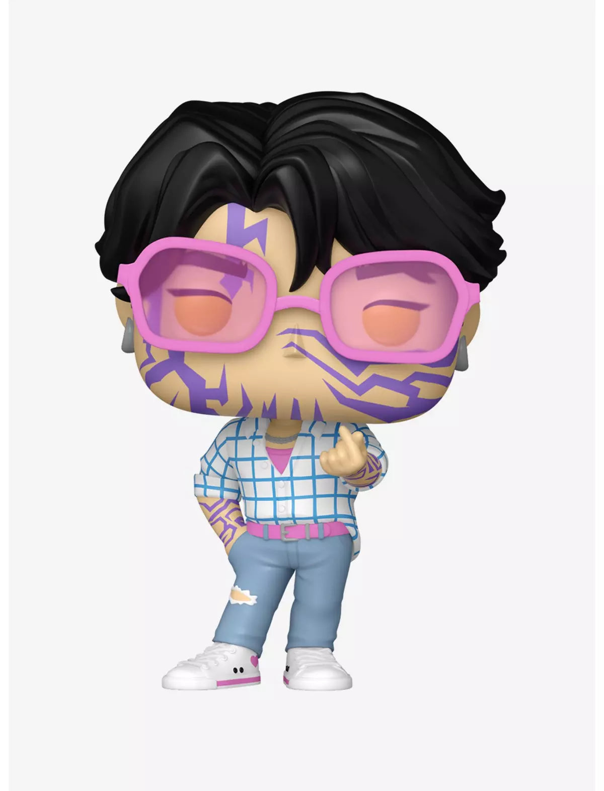 Funko Pop! Animation KPop Demon Hunters Jinu Vinyl Figure