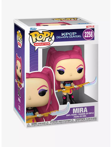 Funko Pop KPop Demon Hunters Mira Vinyl Figure
