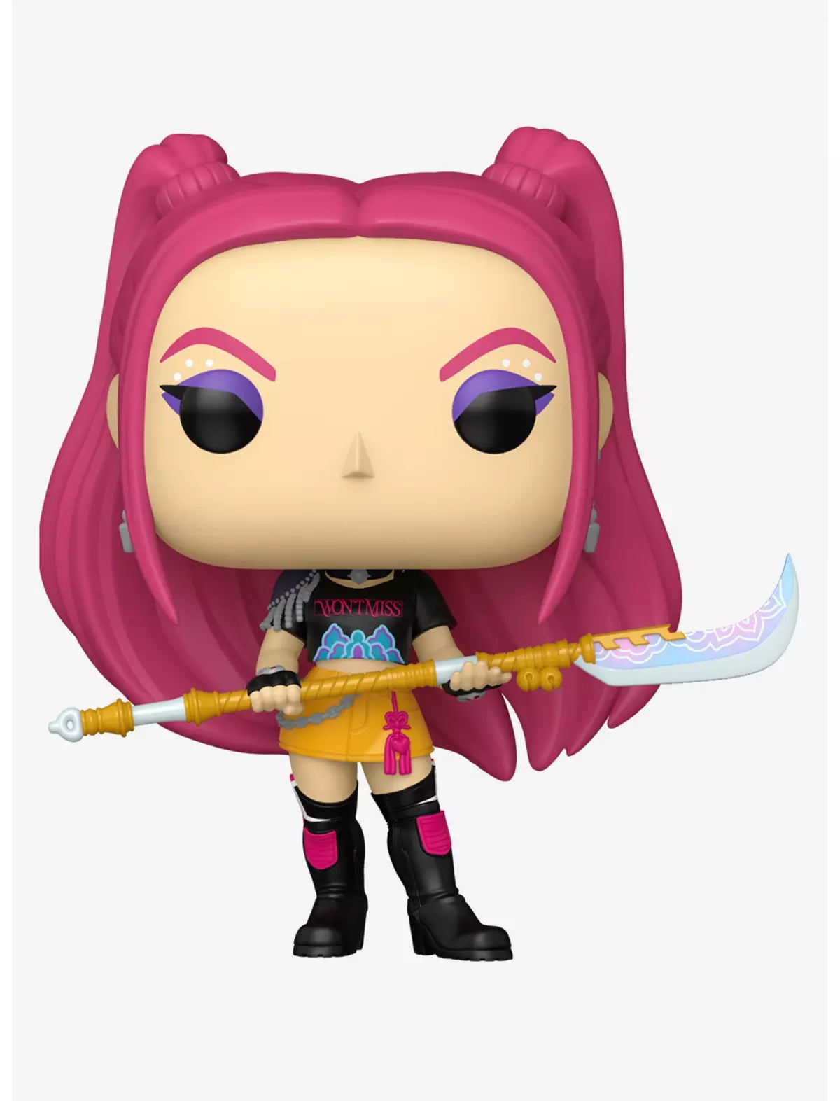 Funko Pop KPop Demon Hunters Mira Vinyl Figure