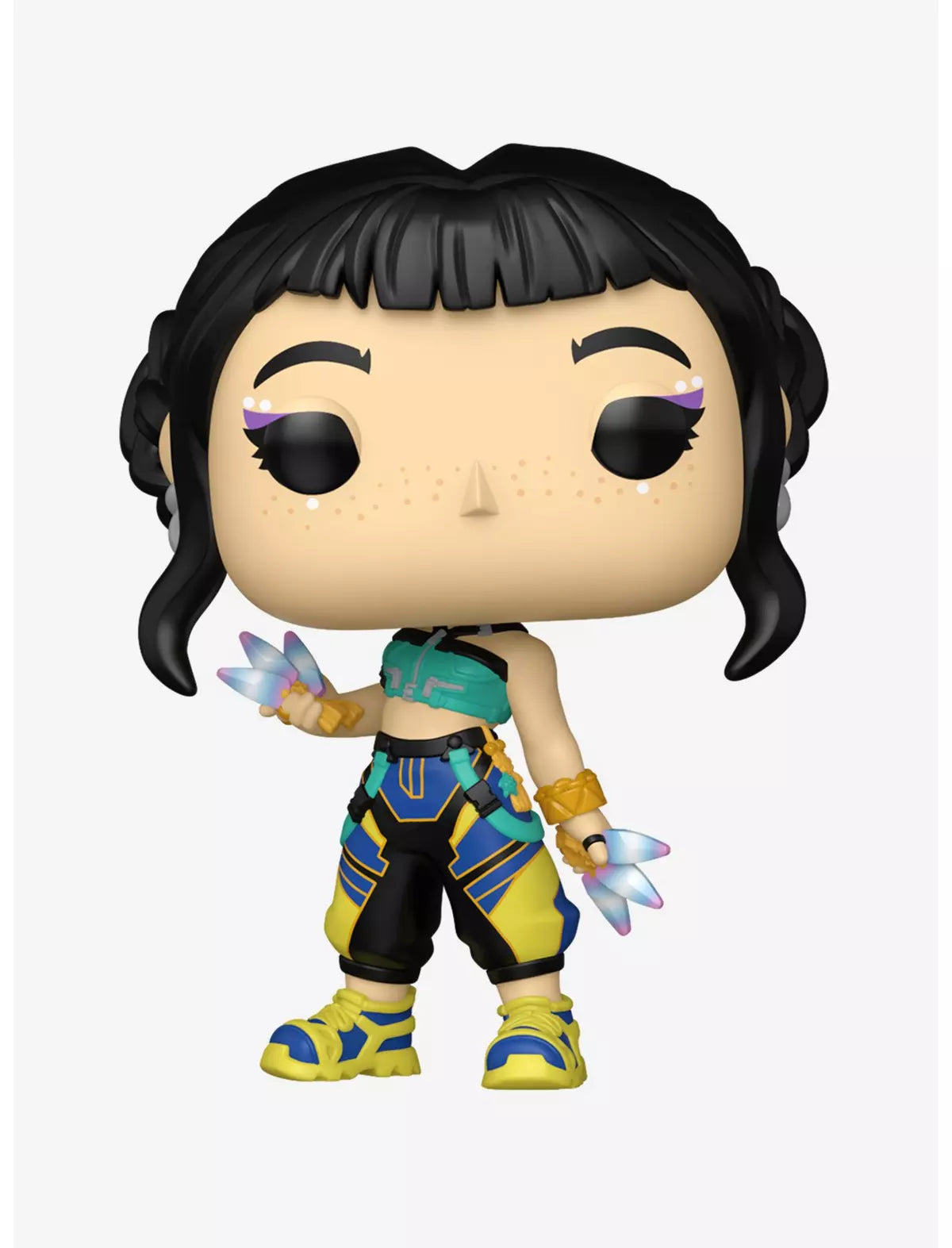 Funko Pop KPop Demon Hunters Zoey Vinyl Figure