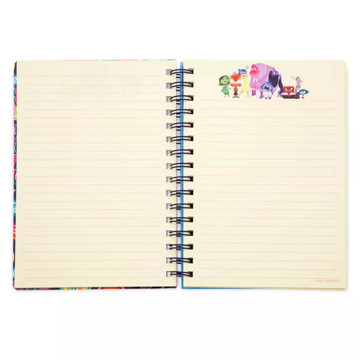 Inside Out Intensamente Cuaderno