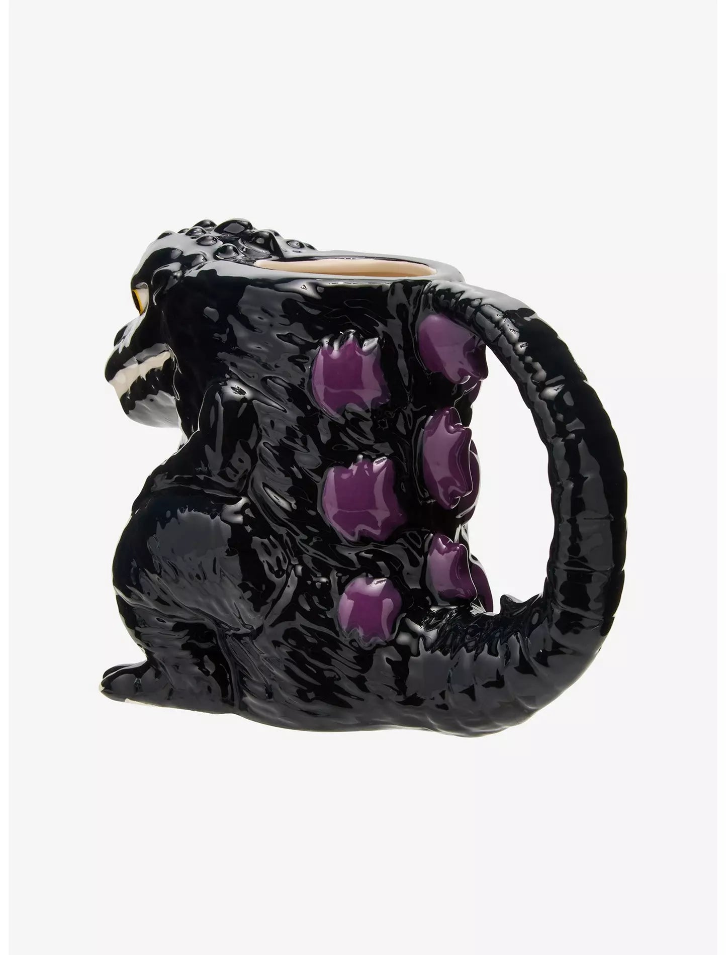 Taza en forma de Godzilla 15oz