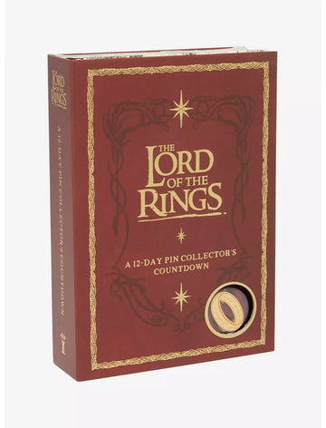Calendario de Adviento Pins Coleccionables El Señor de los Anillos