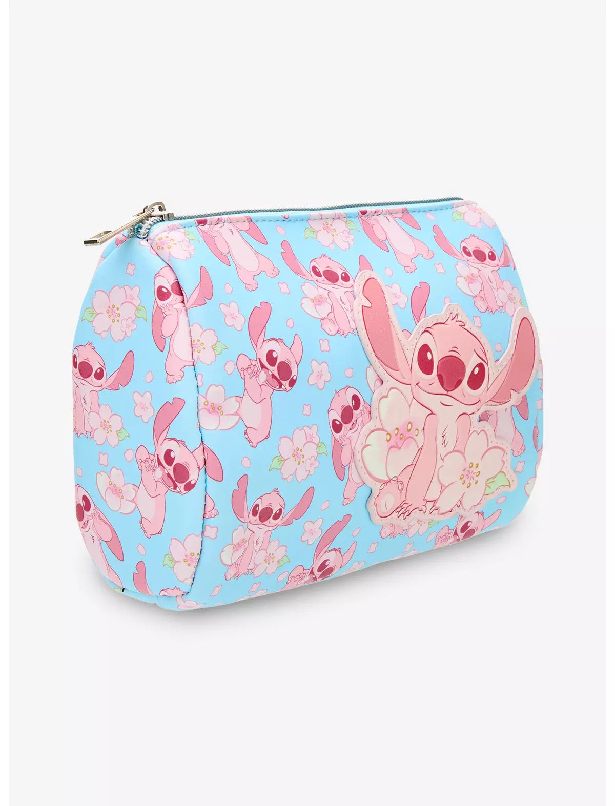 Stitch Cosmetiquera Rosa