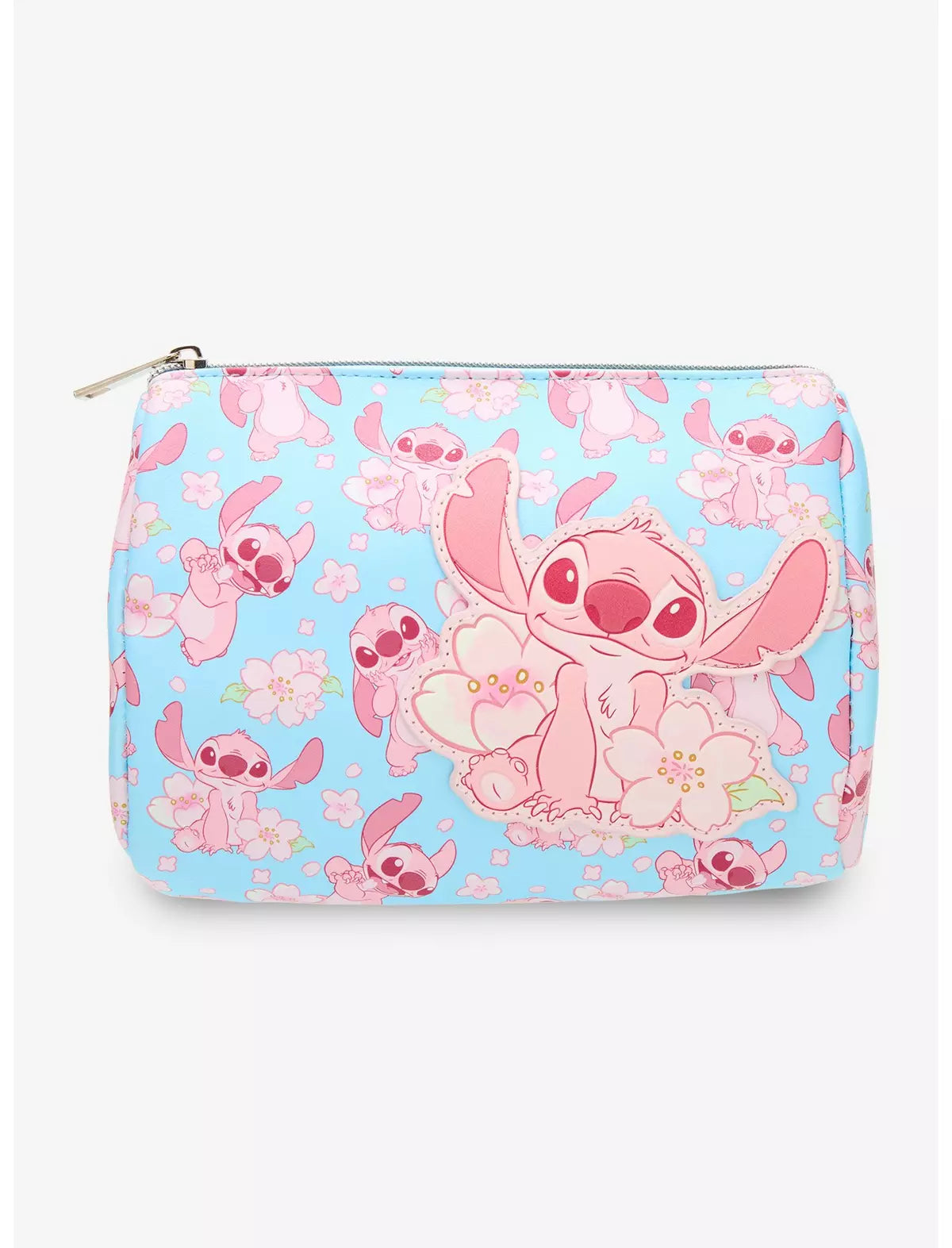 Stitch Cosmetiquera Rosa