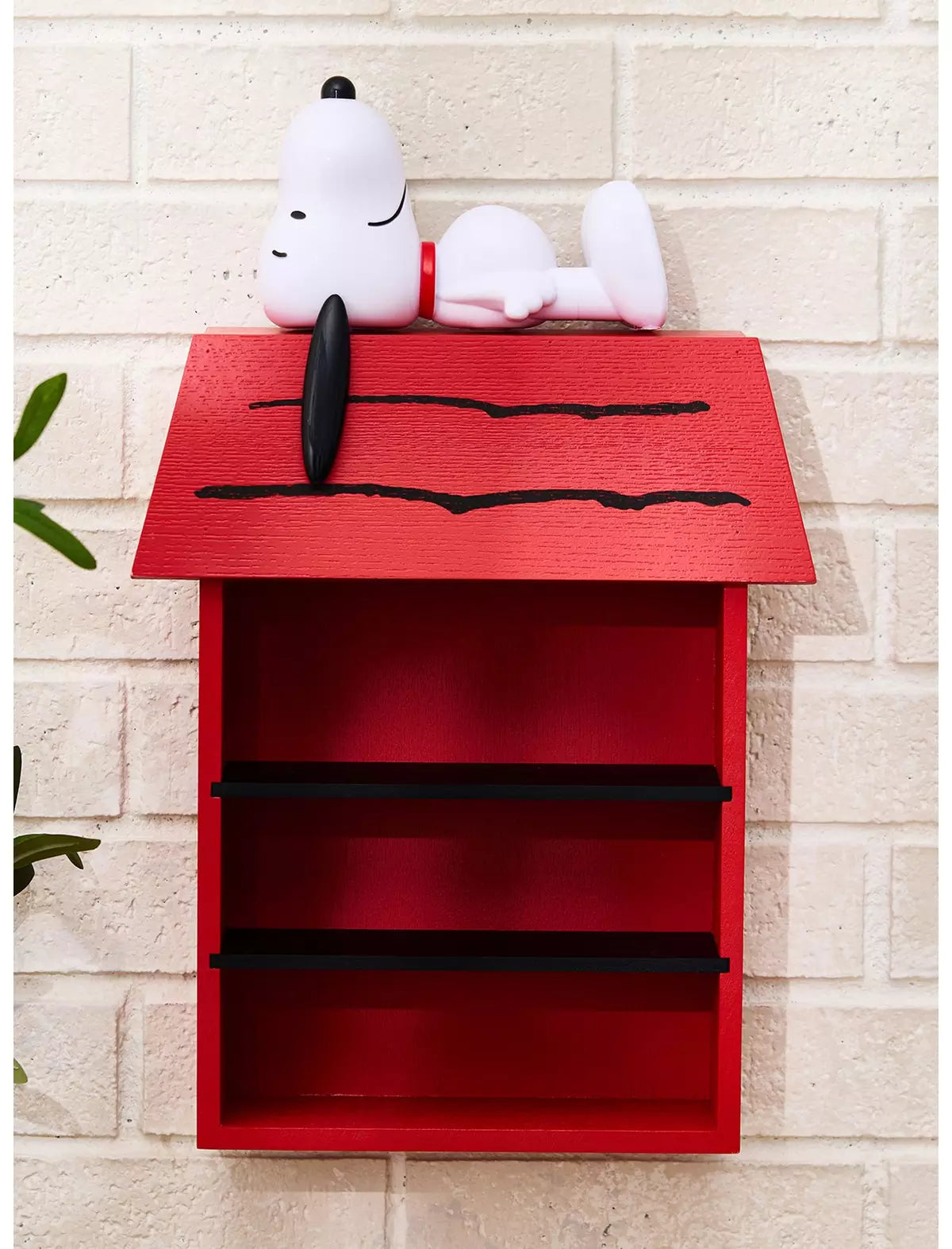 Peanuts Snoopy Doghouse Organizador De Pared