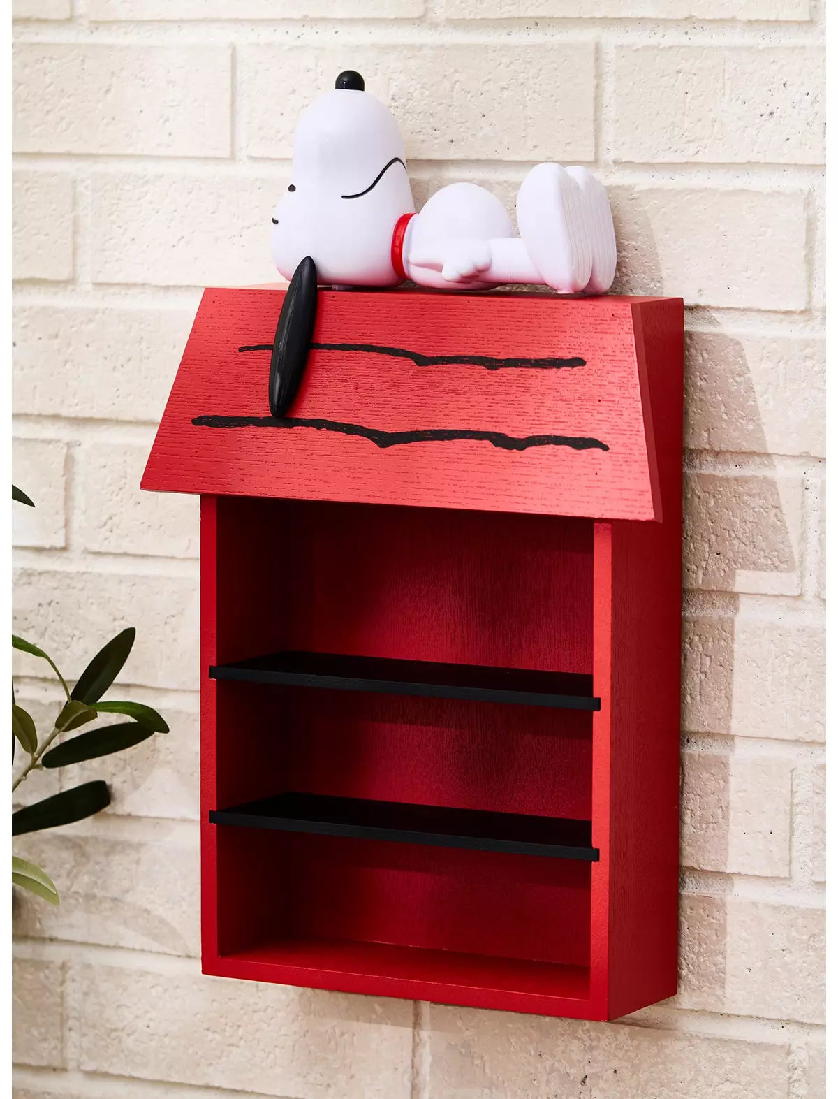 Peanuts Snoopy Doghouse Organizador De Pared