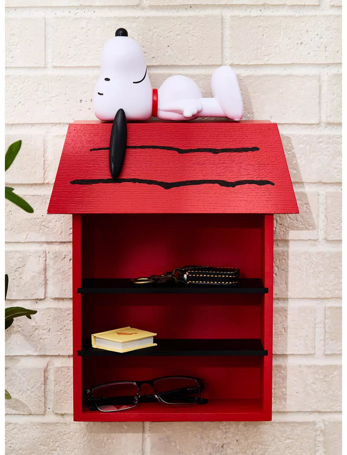 Peanuts Snoopy Doghouse Organizador De Pared