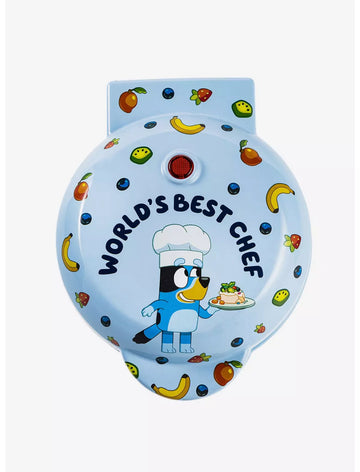 Bluey Mini Waffle Maker