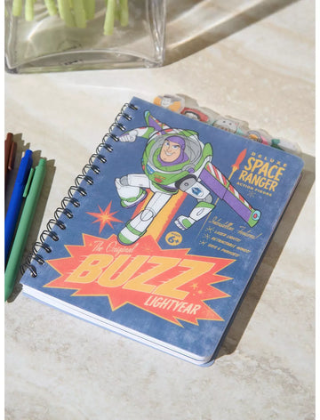 Toy Story Buzz Lightyear Cuaderno Separadores