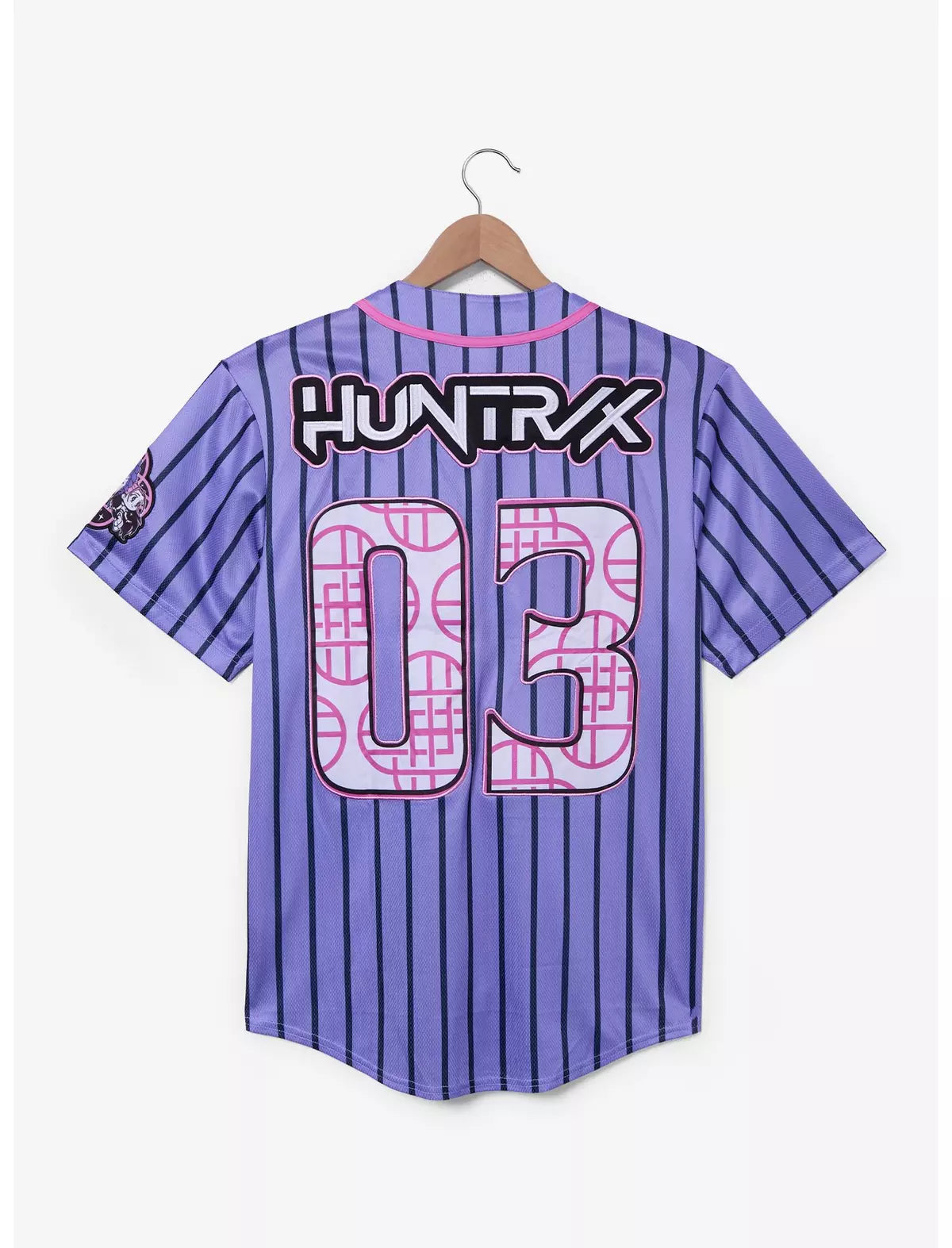 KPop Demon Hunters HUNTR/X Baseball Jersey