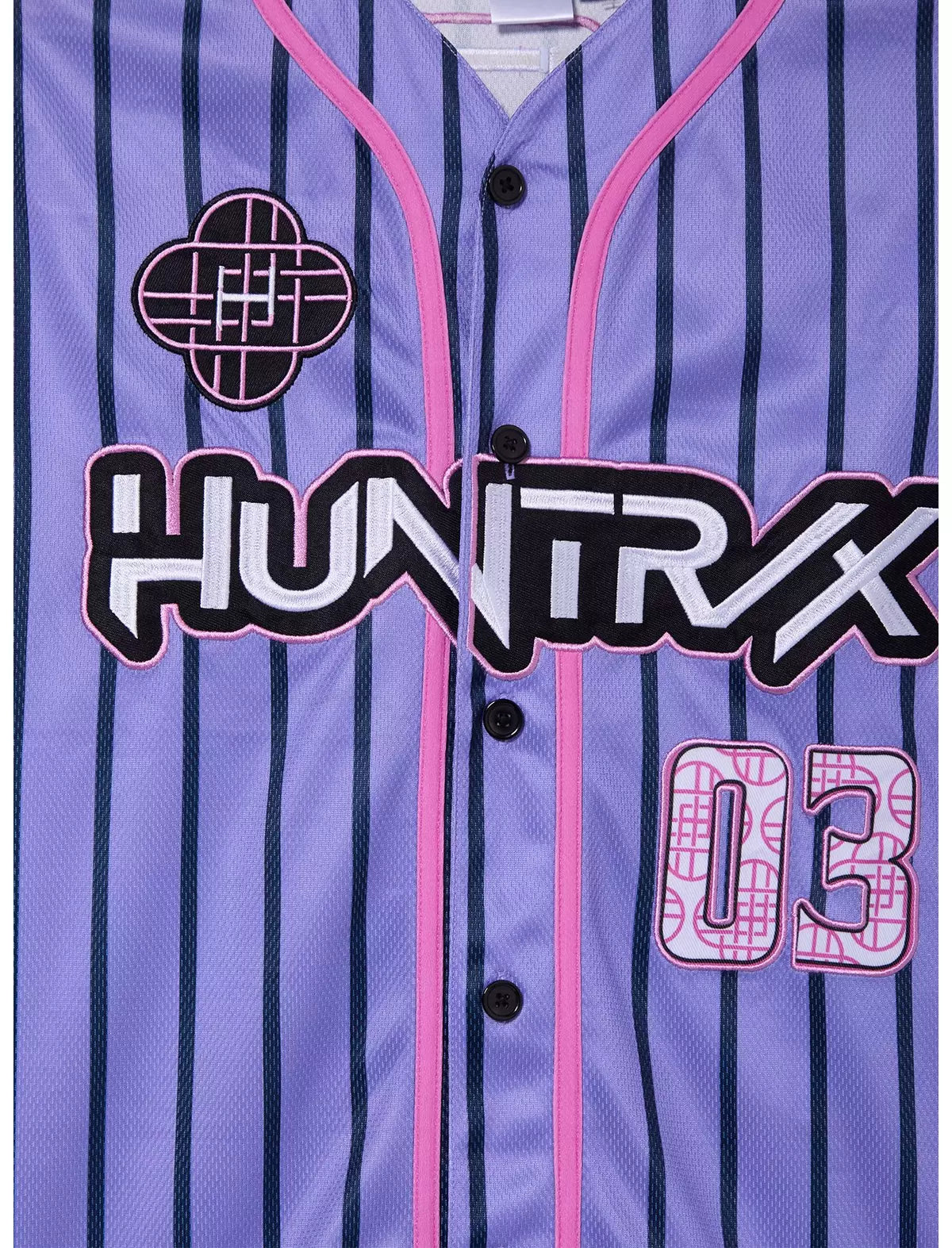 KPop Demon Hunters HUNTR/X Baseball Jersey