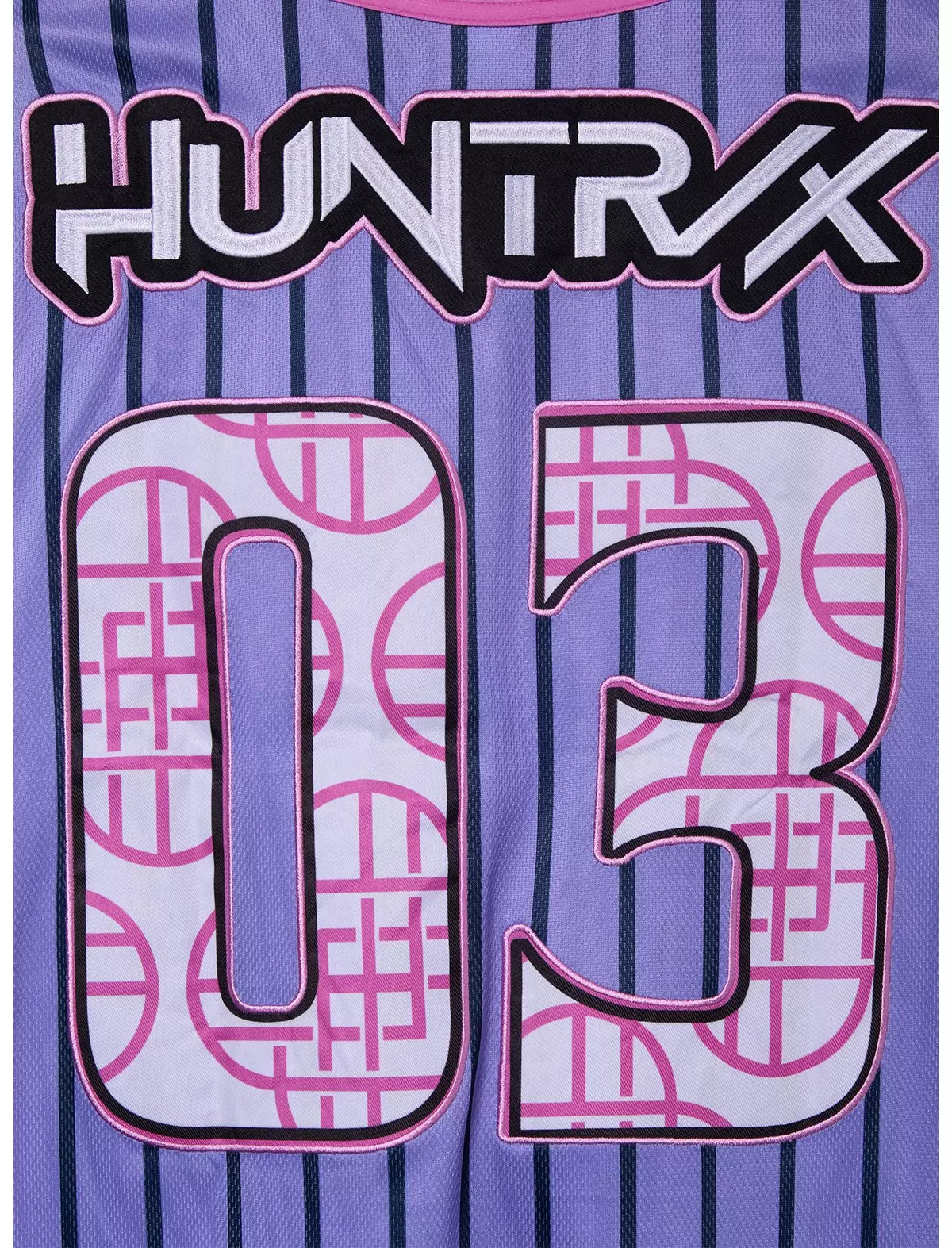 KPop Demon Hunters HUNTR/X Baseball Jersey