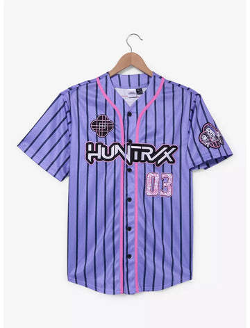 KPop Demon Hunters HUNTR/X Baseball Jersey