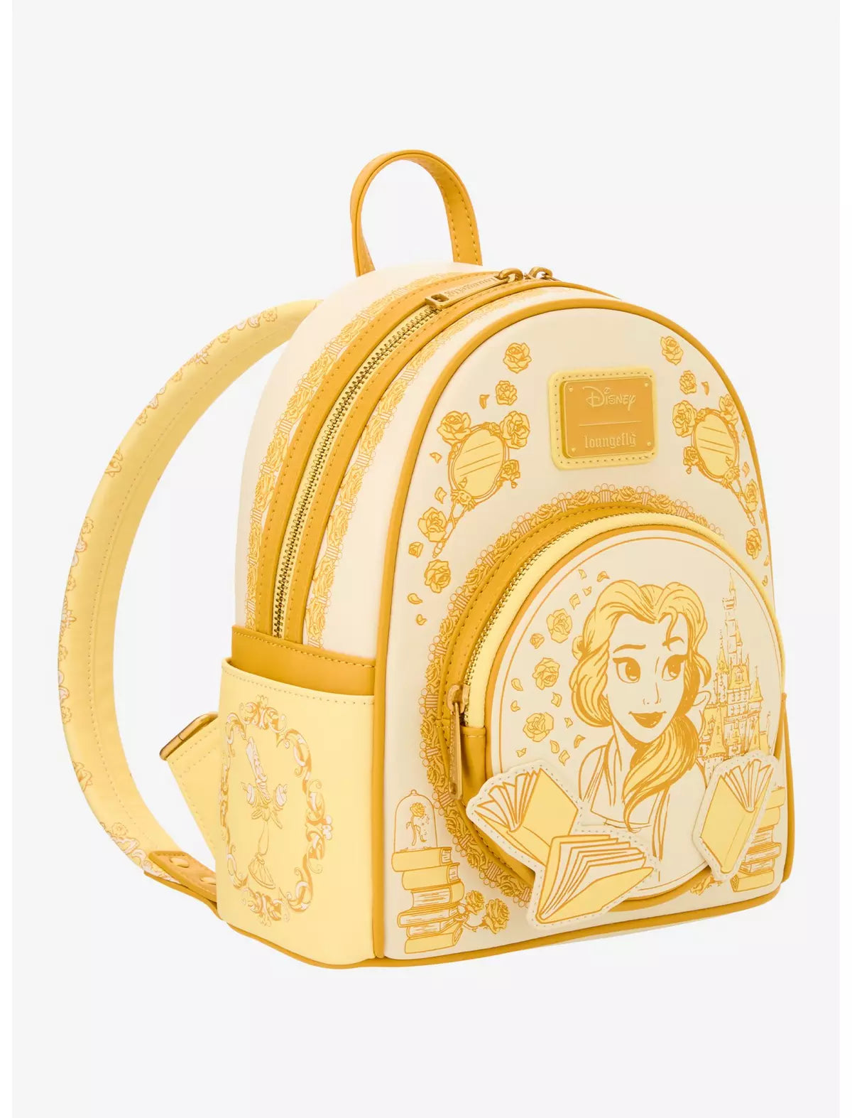 La Bella Y La Bestia Mochila Tonal Sketch