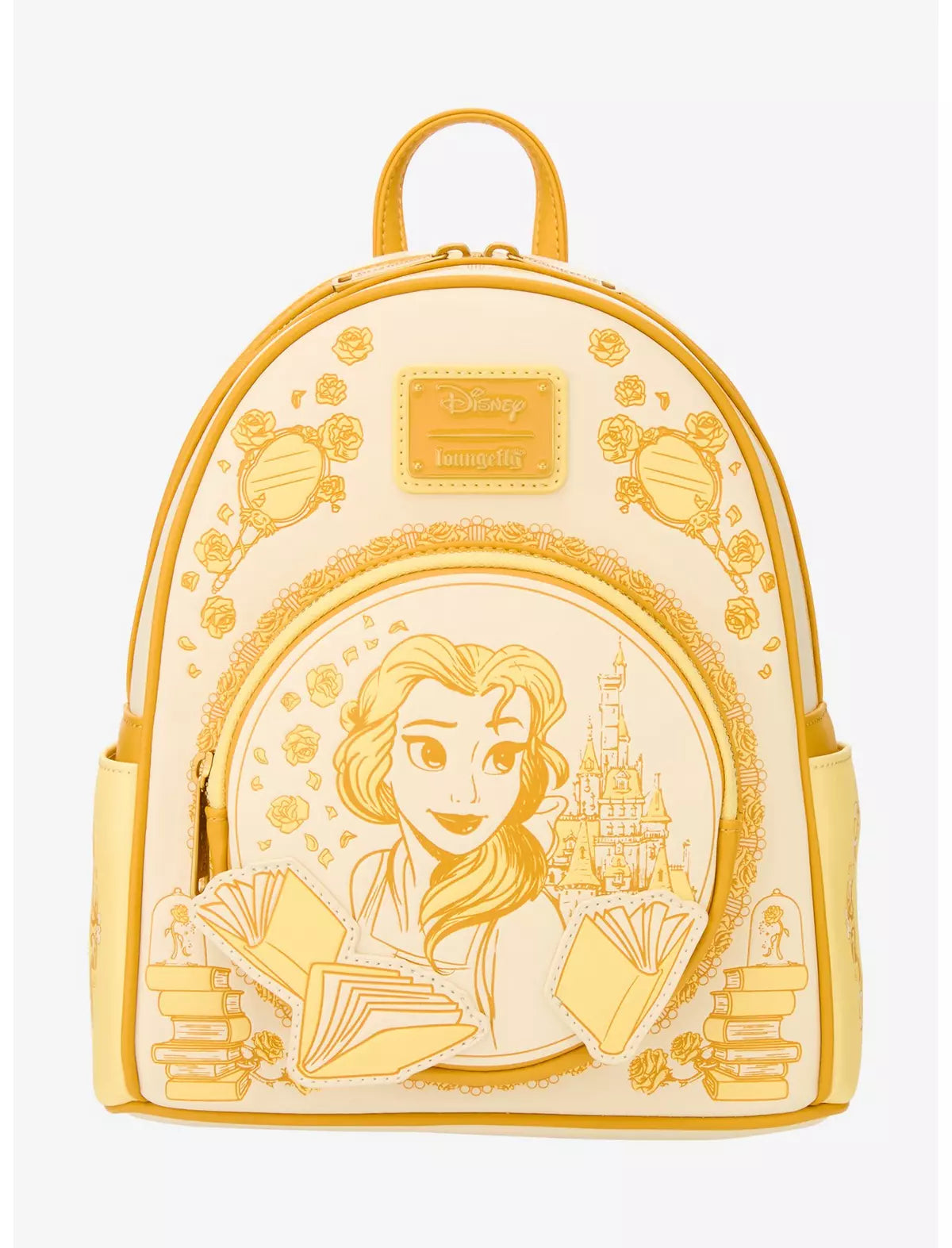 La Bella Y La Bestia Mochila Tonal Sketch