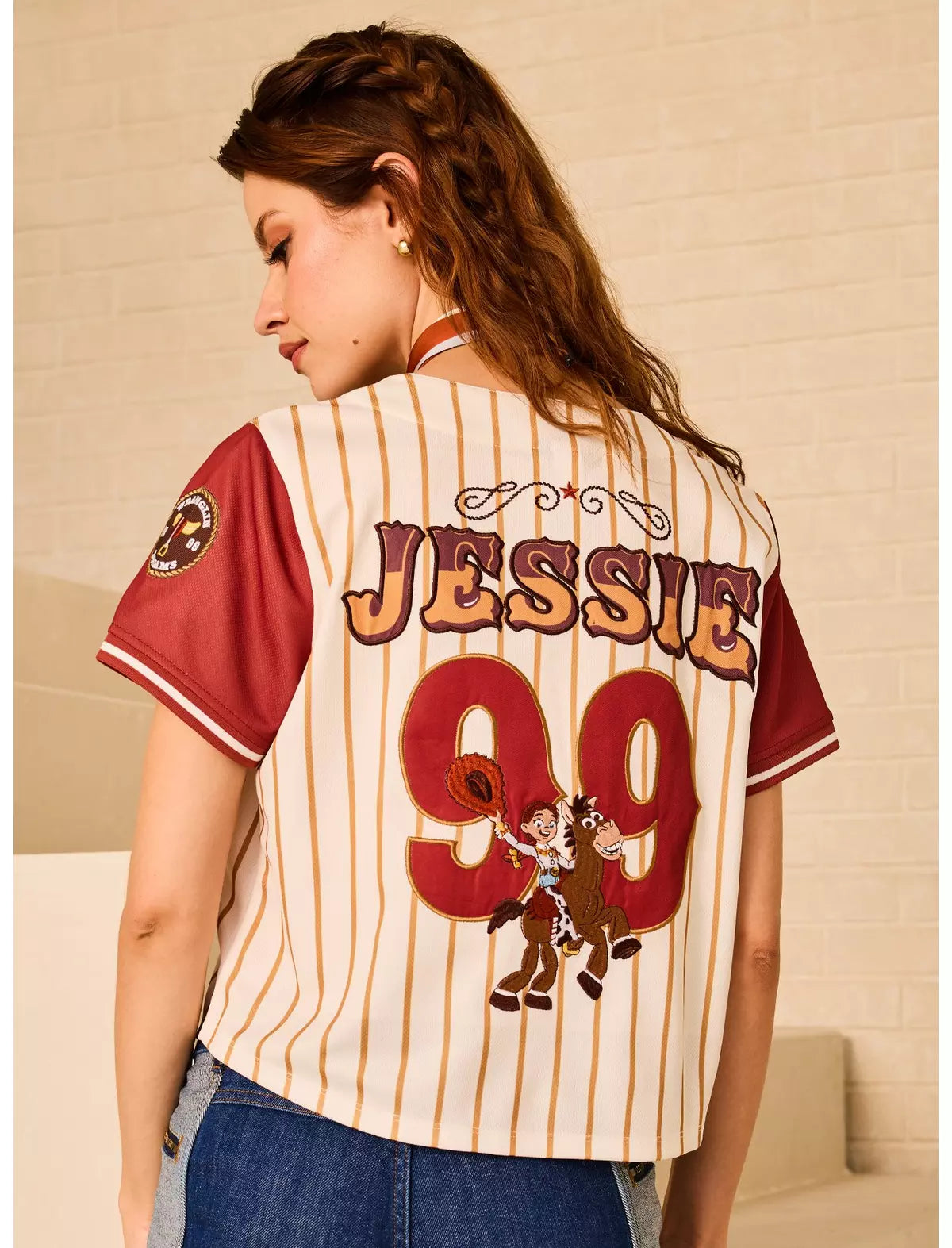 Toy Story Jessie Camisa Baseball Jersey