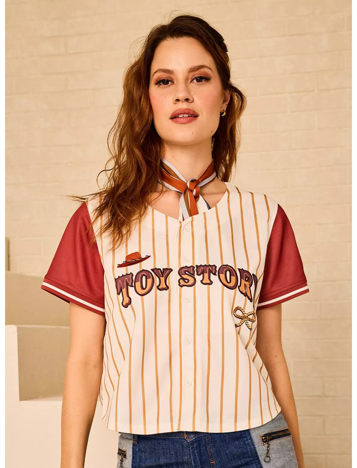Toy Story Jessie Camisa Baseball Jersey