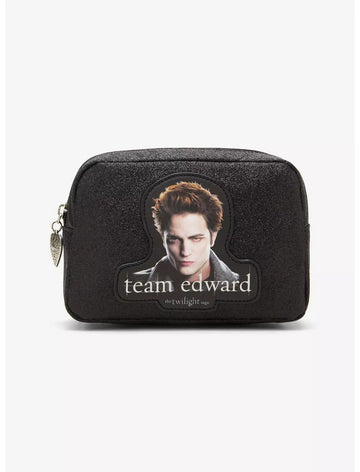 The Twilight Saga Edward Glitter Bolsa De Maquillaje Crepusculo