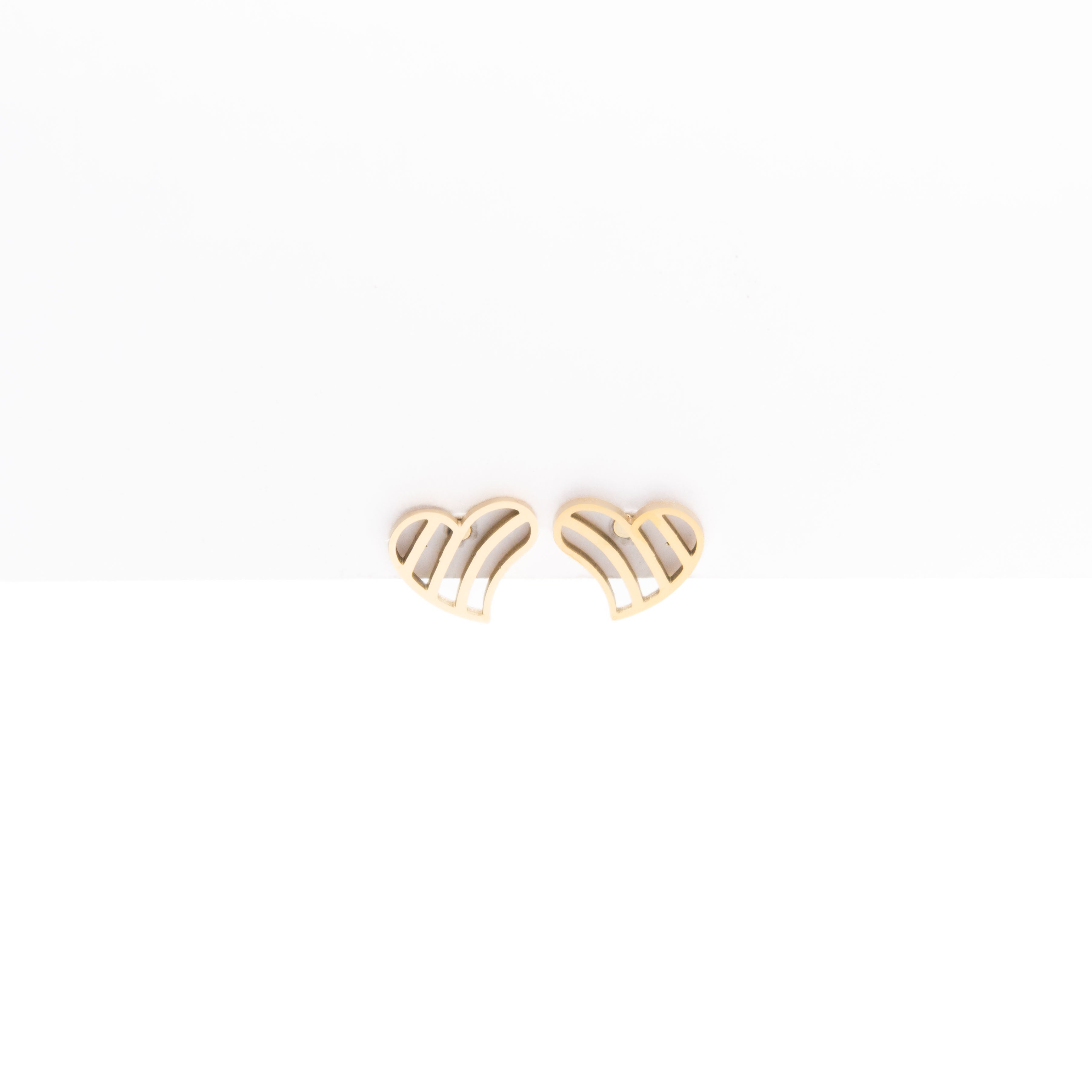 Aretes De Corazón