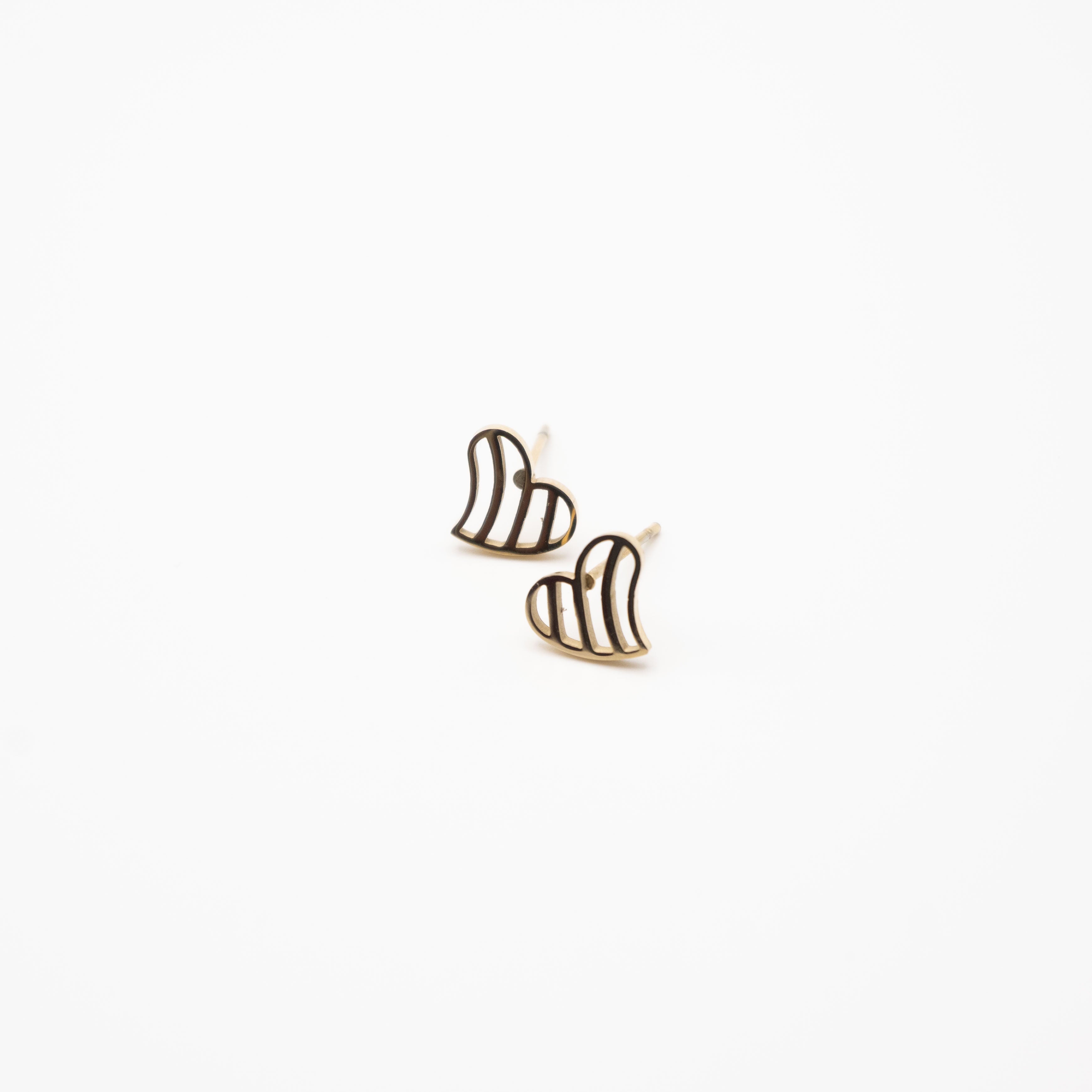 Aretes De Corazón