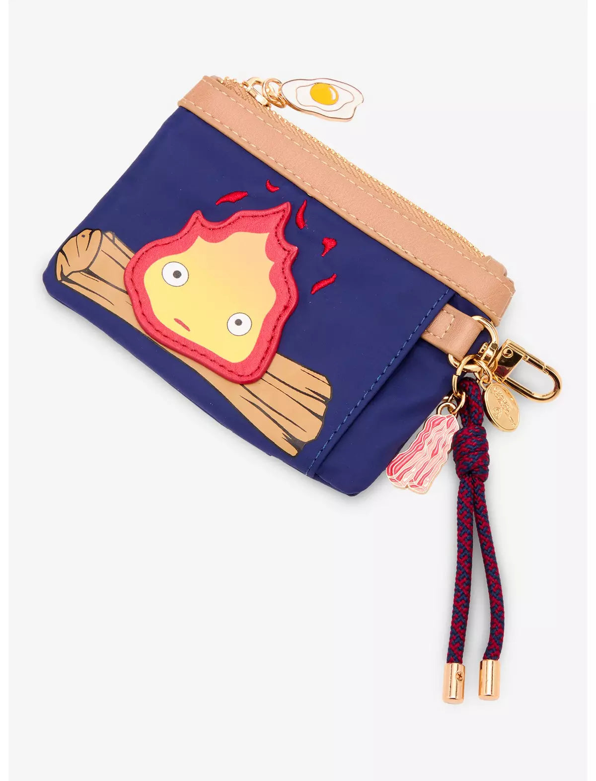 Studio Ghibli® Howl's Moving Castle Calcifer Tarjetero