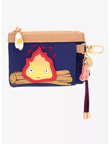Studio Ghibli® Howl's Moving Castle Calcifer Tarjetero