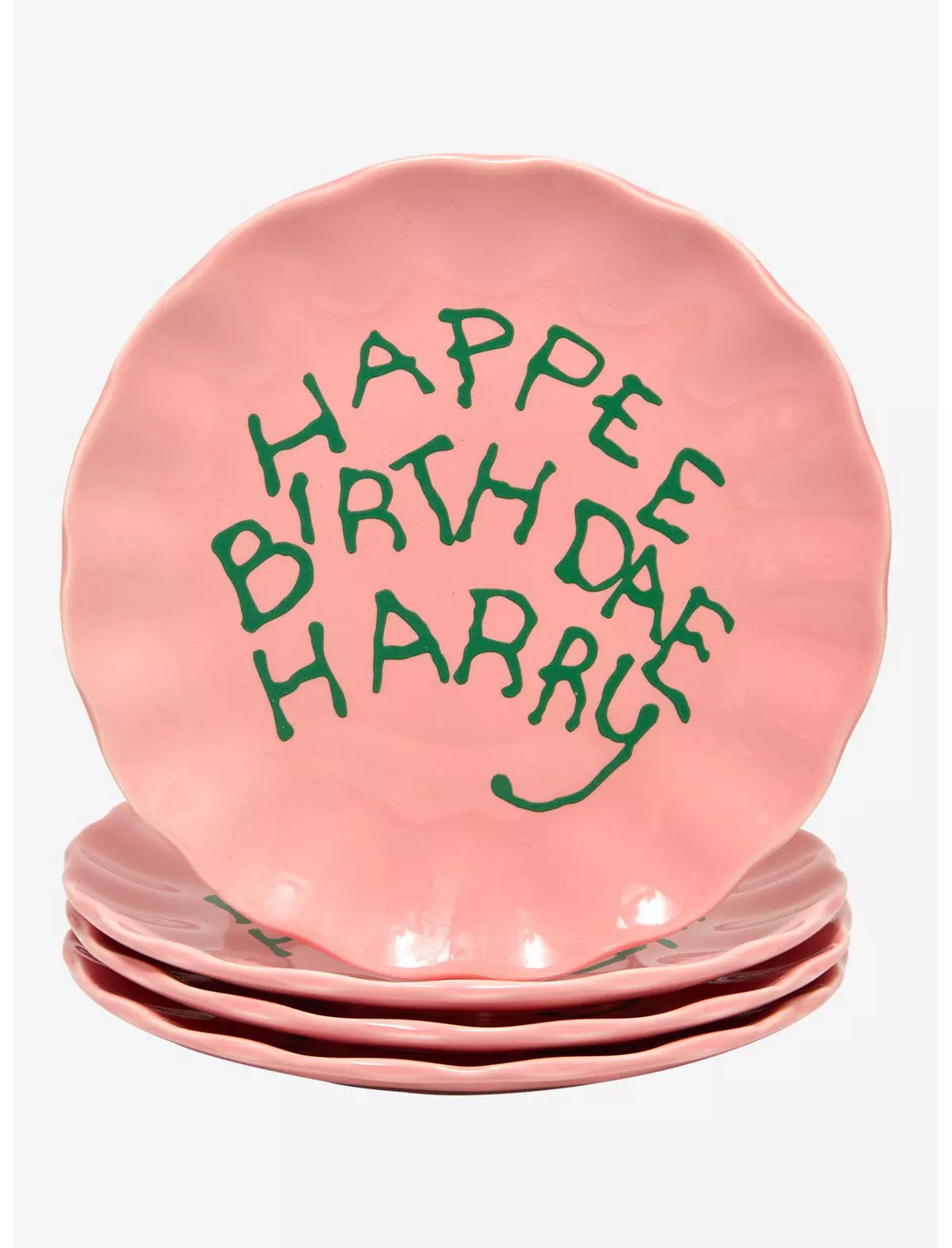 Harry Potter Happee Birthdae Harry Set De Platos Feliz Cumpleaños PRE ORDEN