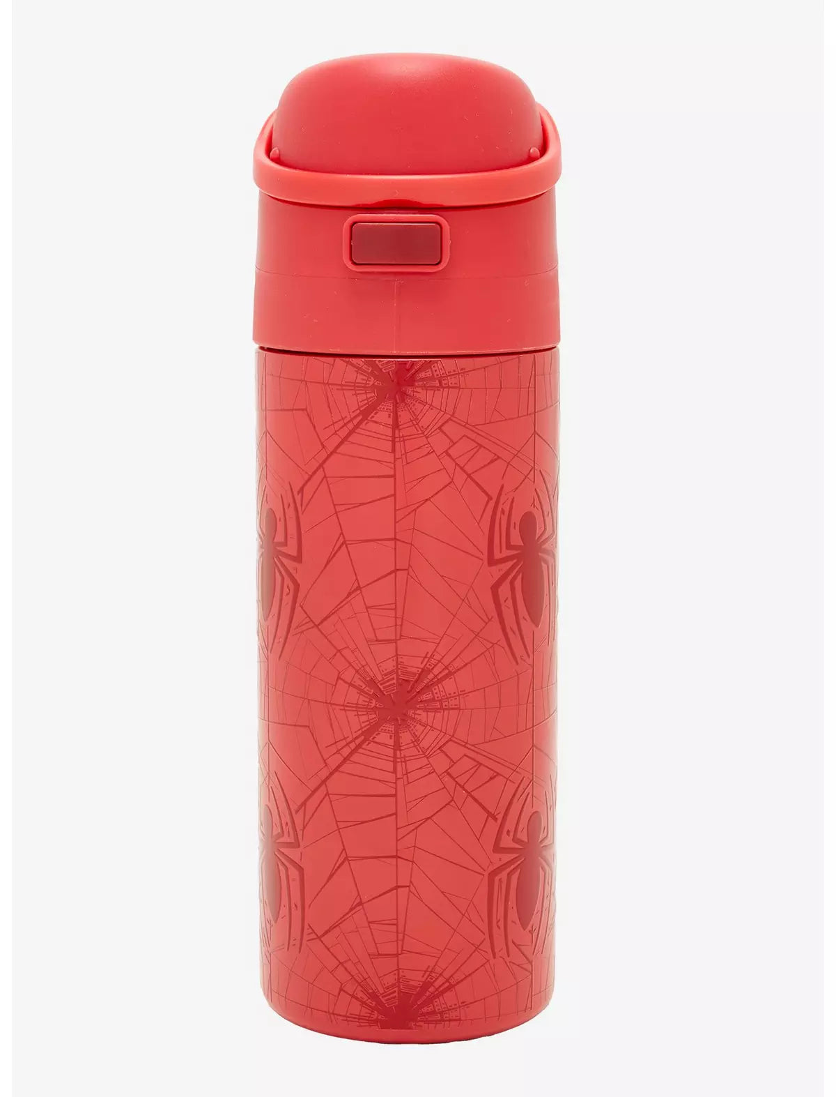 Marvel Spider-Man Webbed Termo De Agua Botella