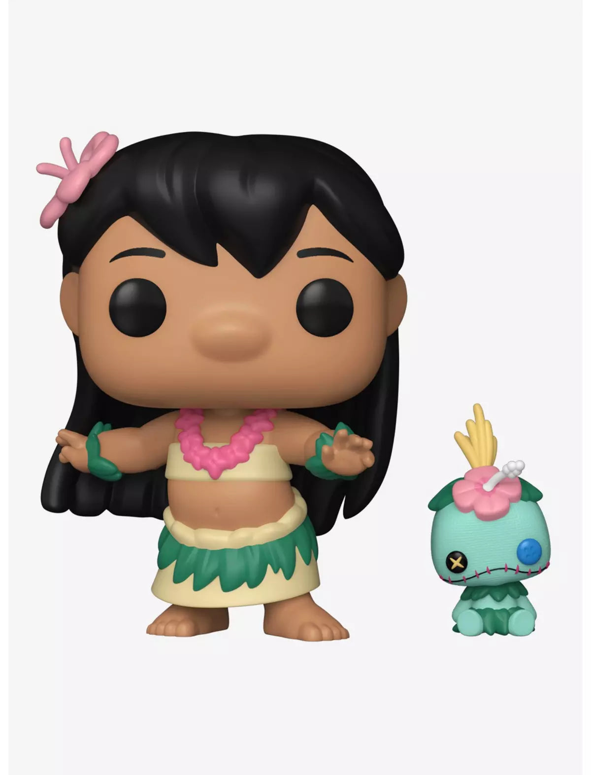 Funko Disney Lilo & Stitch Pop! Hula Lilo Con Scrump