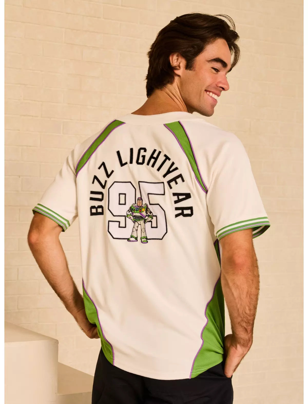 Toy Story Buzz Lightyear Baseball Jersey Camisa