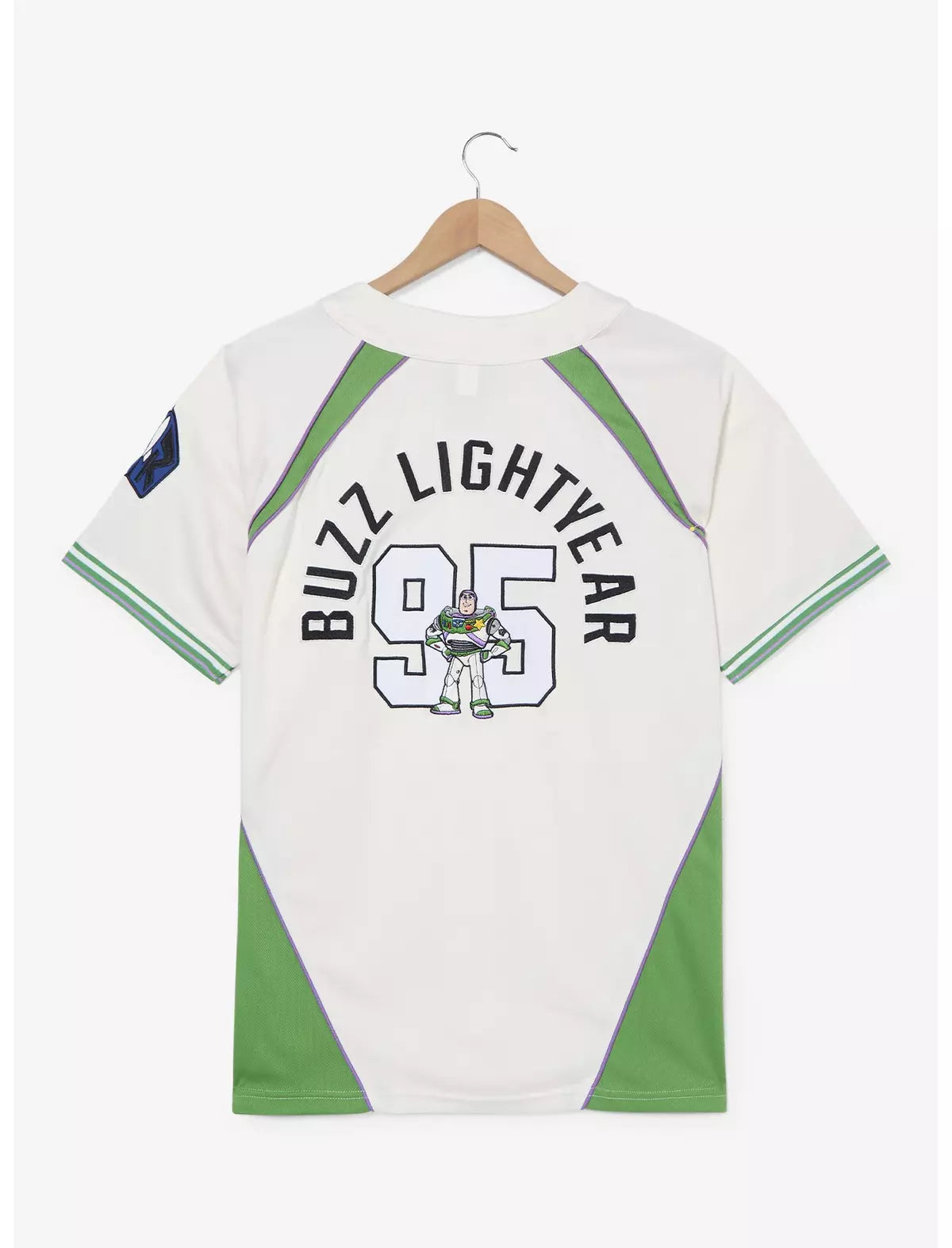 Toy Story Buzz Lightyear Baseball Jersey Camisa