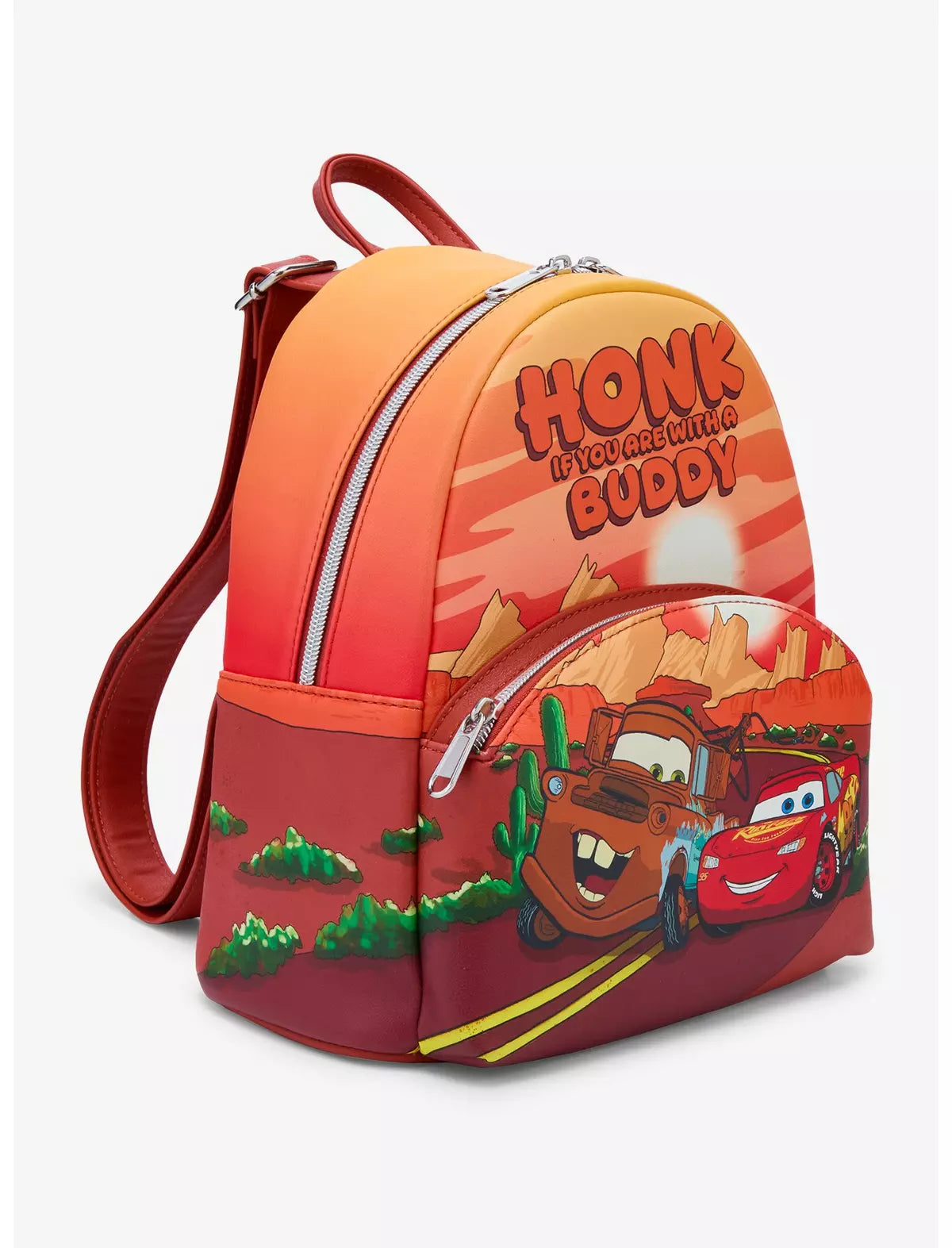 Cars Mochila Radiator Springs
